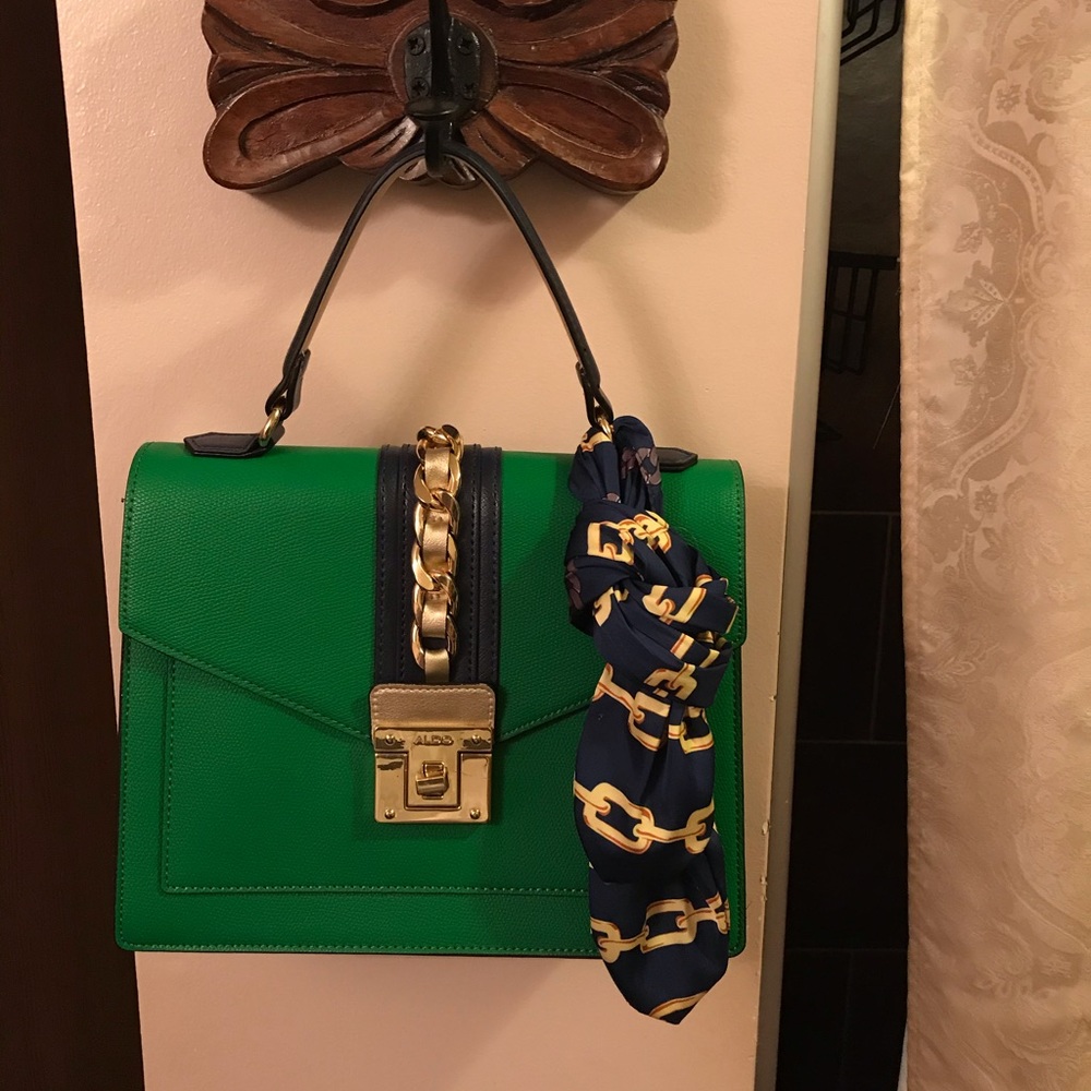 Aldo multi colored purse